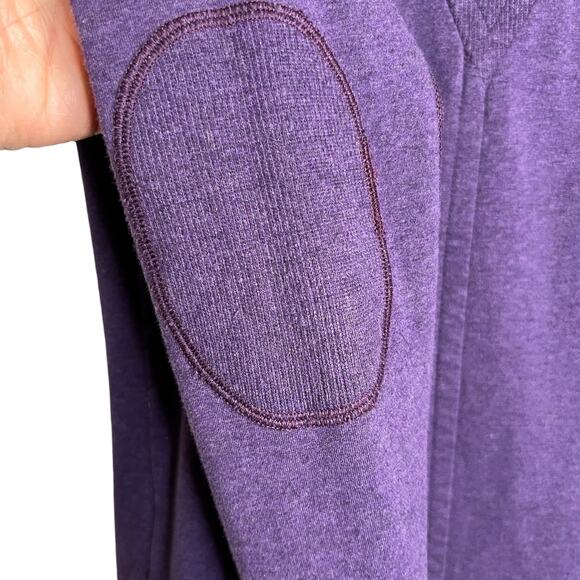 LULULEMON Gratitude Wrap Sweater Cardigan in Purple Women’s Size 4 - Picture 13 of 16